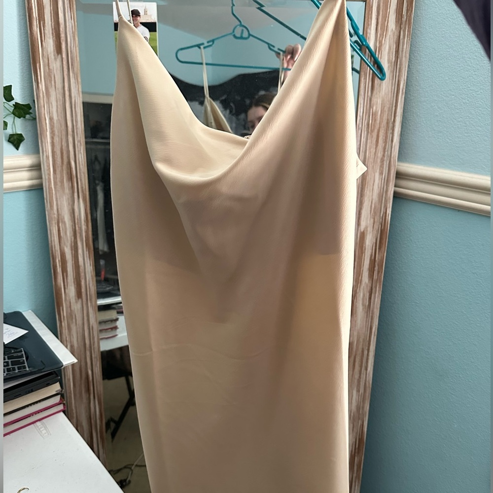 urban outfitters satin dress